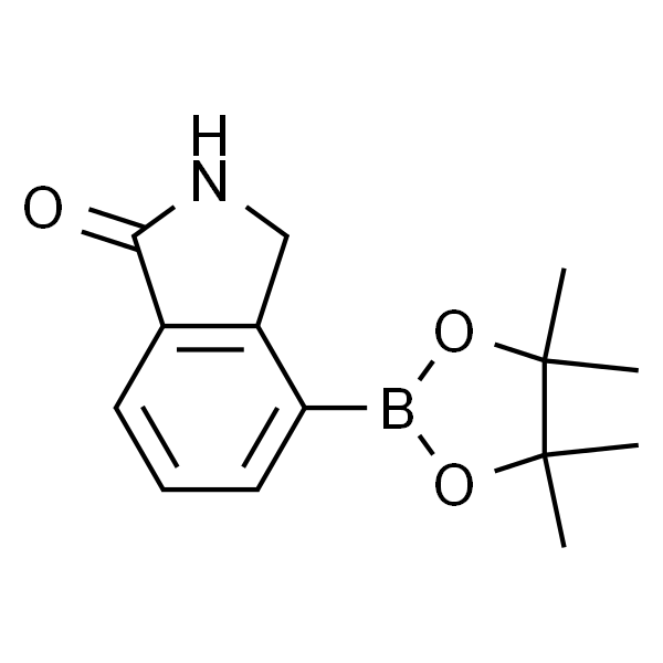 4-(4,4,5,5-四甲基-1,3,2-三氧杂戊硼烷-2-基)异吲哚啉-1-酮