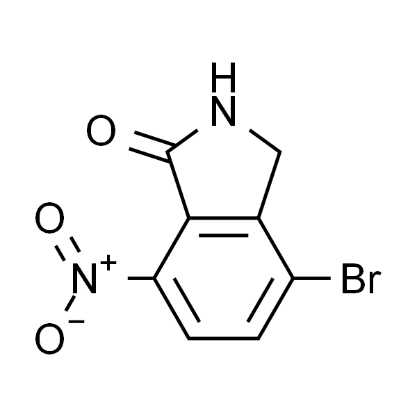 4-溴-7-硝基-2,3-二氢-1H-异吲哚-1-酮