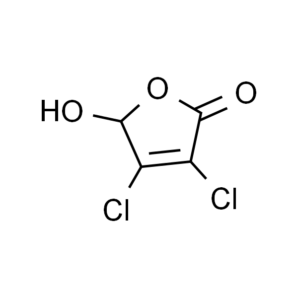 3,4-二氯-5-羟基呋喃-2（5H）-酮