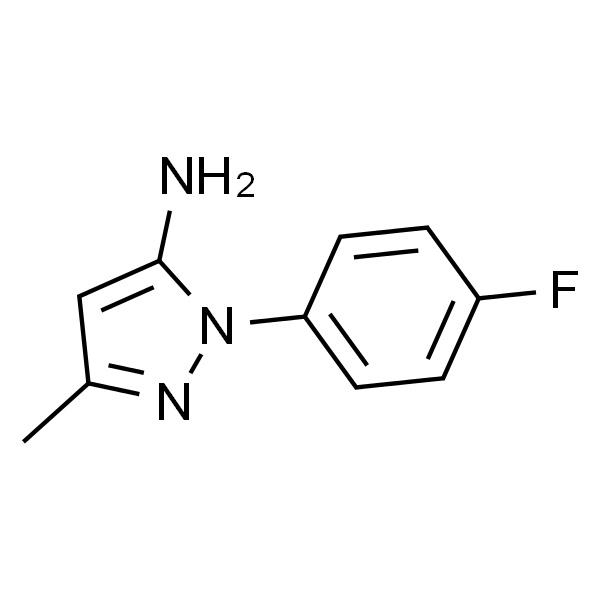 1-(4-氟苯基)-3-甲基-1H-吡唑-5-胺