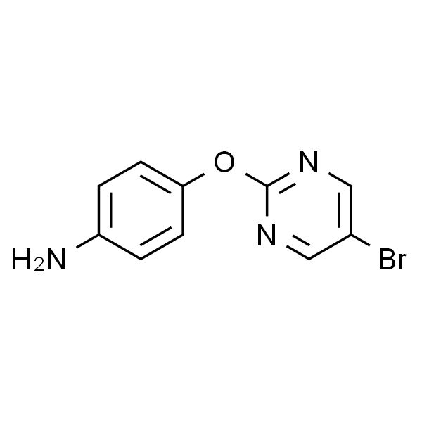 4-[(5-溴-2-嘧啶基)氧基]苯胺