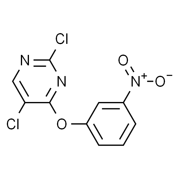 2,5-二氯-4-(3-硝基苯氧基)嘧啶