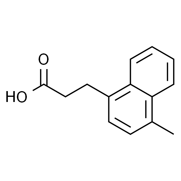 3-(4-甲基萘基)丙酸