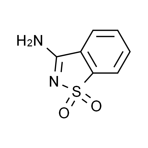 1,2-苯并异噻唑-3-胺 1,1-二氧化物