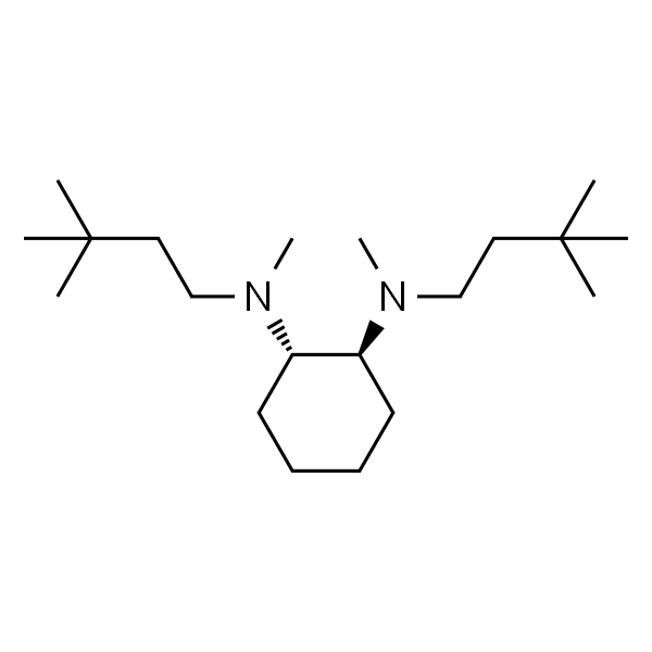 (1S,2S)-N,N''-二甲基-N,N''-双(3,3-二甲丁基)环己烷-1,2-二胺