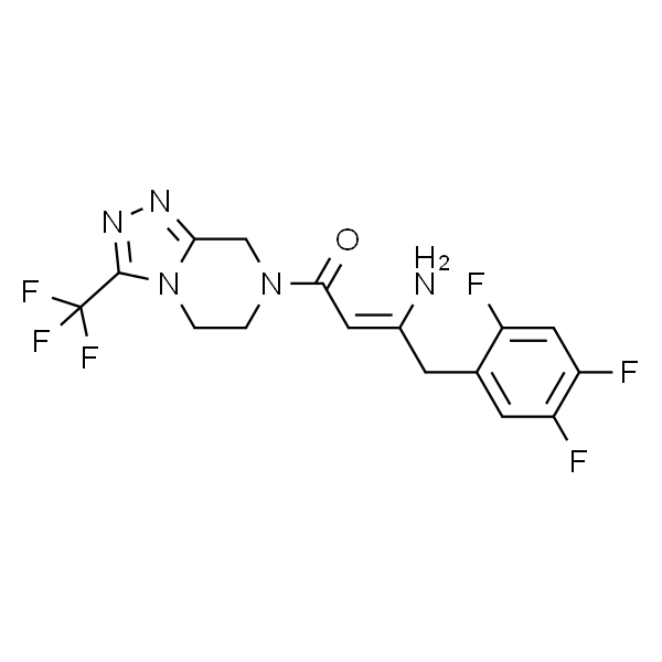 (2Z)-4-氧代-4-[3-(三氟甲基)-5,6-二氢-[1,2,4]三唑并[4,3-a]吡嗪-7(8H)-基]-1-(2,4,5-三氟苯基)丁-2-烯-2-胺