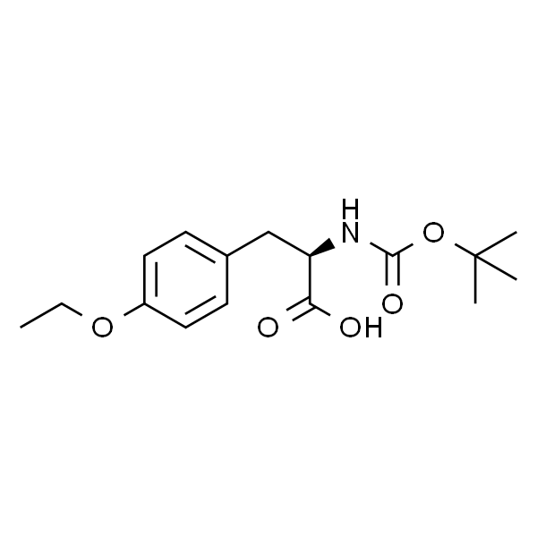N-叔丁氧羰基-o-乙基-d-酪氨酸
