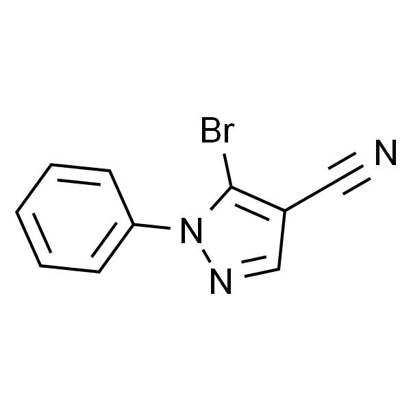 5-溴-1-苯基-1H-吡唑-4-腈