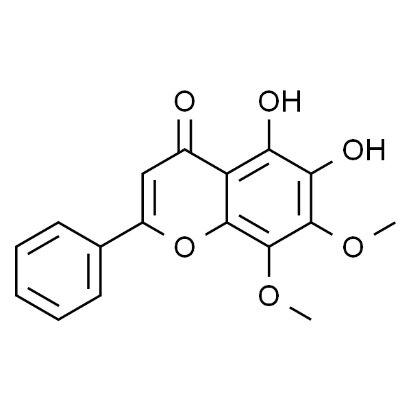 5,6-二羟基-7,8-二甲氧基黄酮