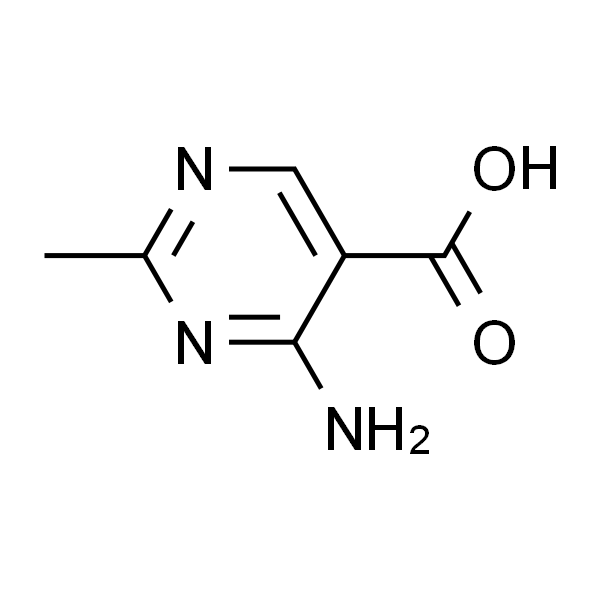 4-氨基-2-甲基嘧啶-5-羧酸
