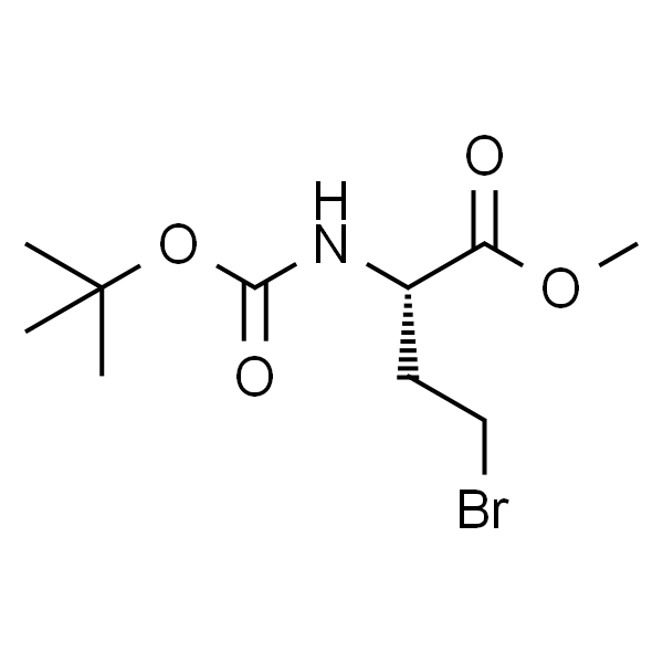 (S)-2-(Boc-氨基)-4-溴丁酸甲酯