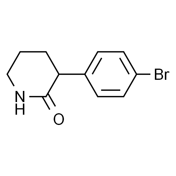 3-(4-溴-苯基)-哌啶-2-酮