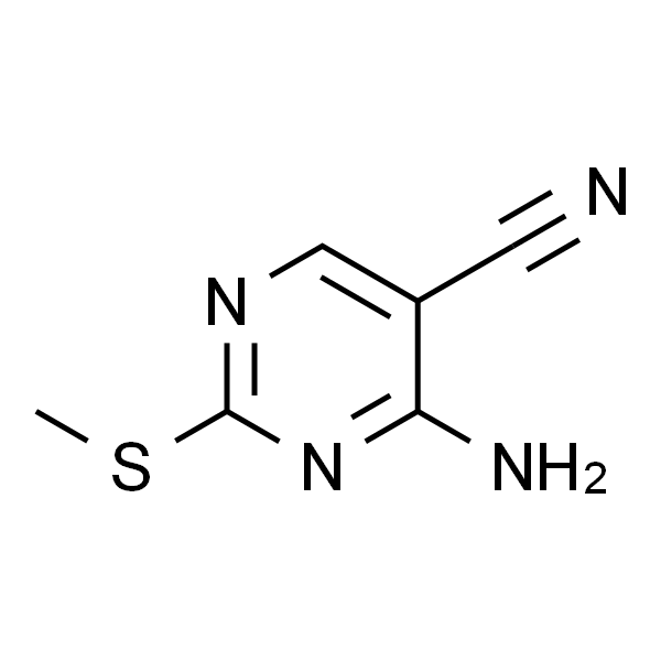 4-氨基-2-(甲基硫代)嘧啶-5-腈