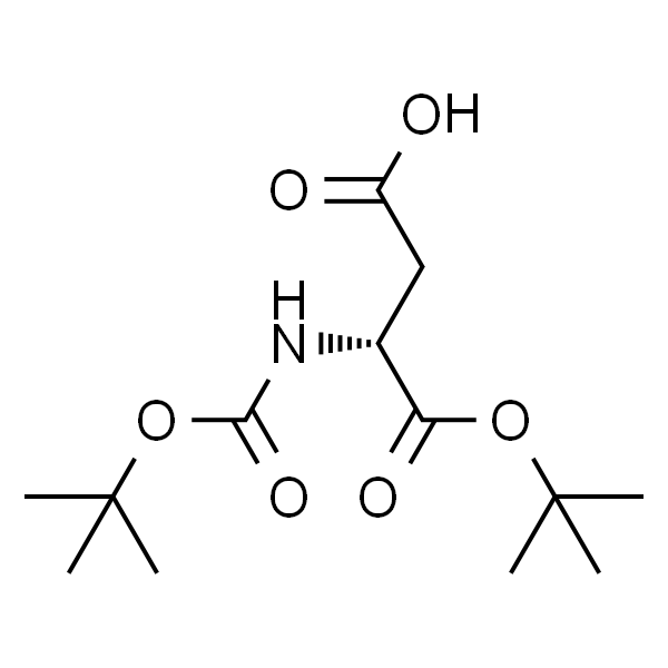 (R)-3-(Boc-氨基)-4-(叔丁氧基)-4-氧代丁酸