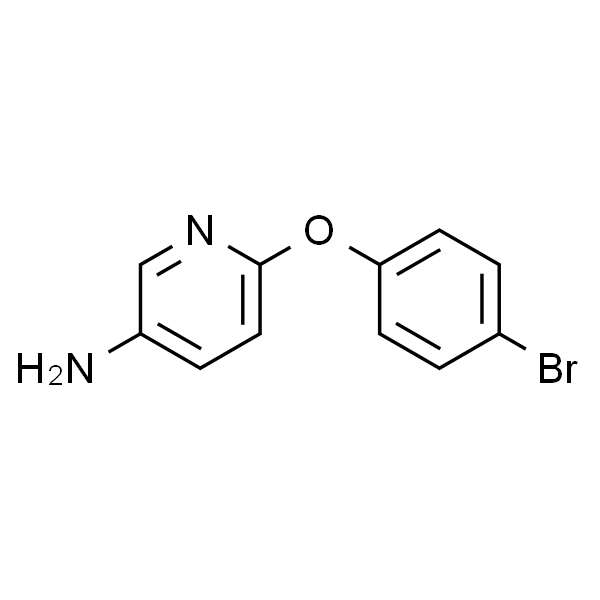 6-(4-溴苯氧基)吡啶-3-胺