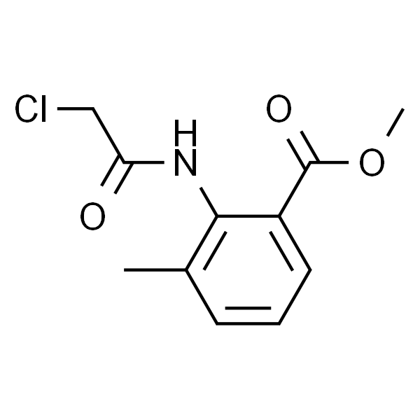 methyl 2-(2-chloroacetamido)-3-methylbenzoate