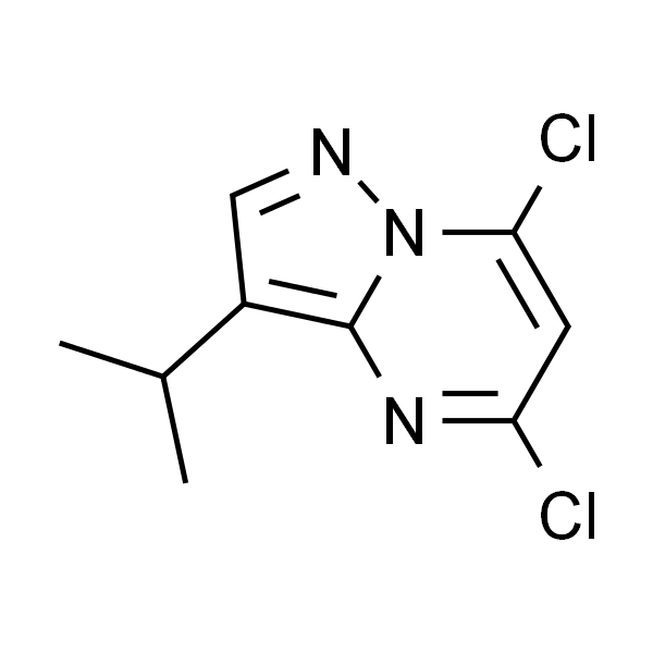 5,7-二氯-3-异丙基吡唑并[1,5-a]嘧啶
