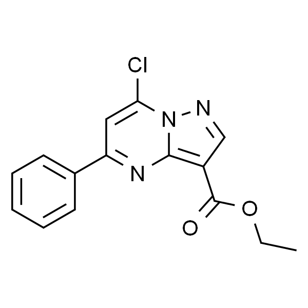 Ethyl 7-chloro-5-phenylpyrazolo[1,5-a]pyrimidine-3-carboxylate