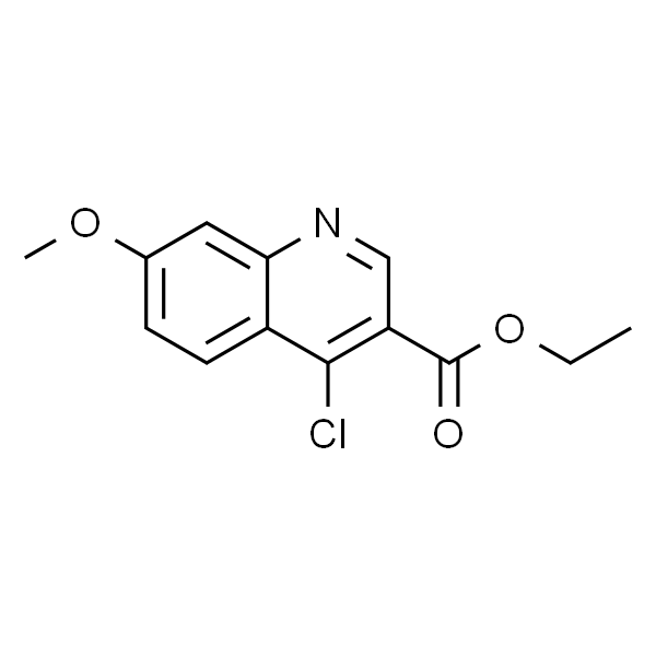 4-氯-7-甲氧基喹啉-3-羧酸乙酯
