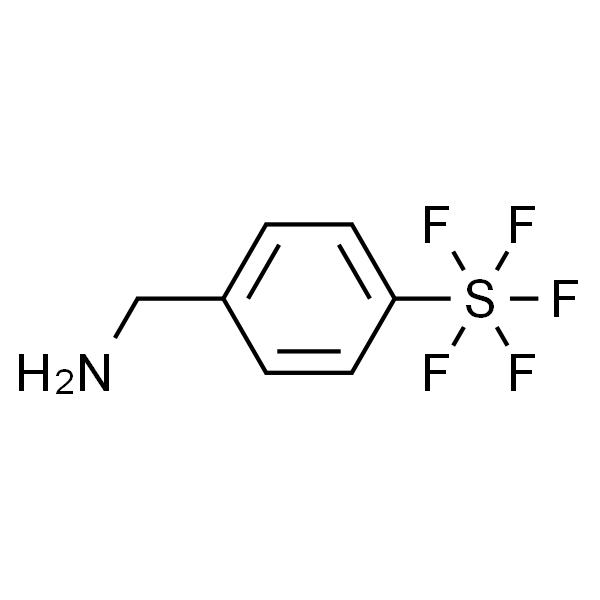 4-(五氟硫)苄胺