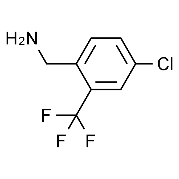 4-氯-2-(三氟甲基)苄胺