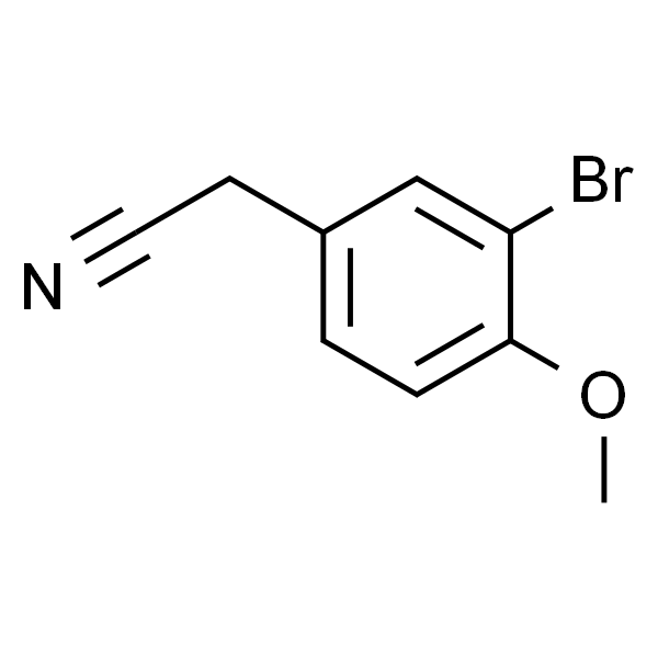 2-(3-溴-4-甲氧基苯基)乙腈