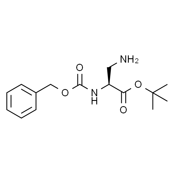 (s)-3-氨基-2-羰基氨基丙酸叔丁酯