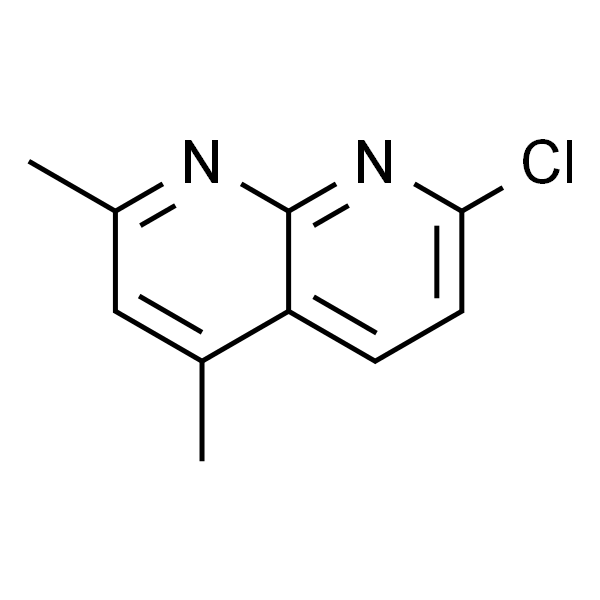 7-氯-2,4-二甲基-[1,8]萘啶