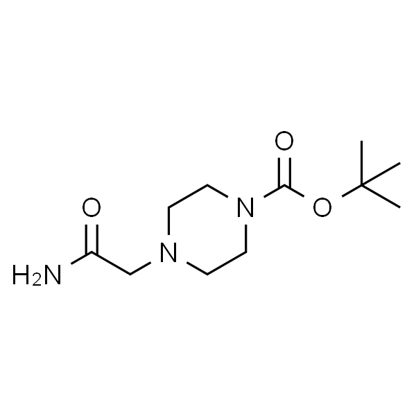 4-(2-氨基-2-氧代-乙基)哌嗪-1-羧酸叔丁酯