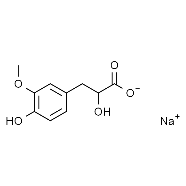 4-羟基-3-甲氧苯基-乳酸钠盐