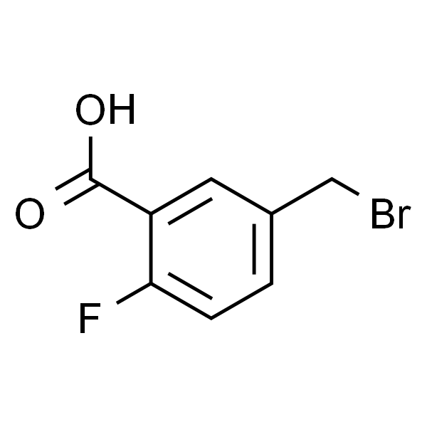 5-(溴甲基)-2-氟苯甲酸