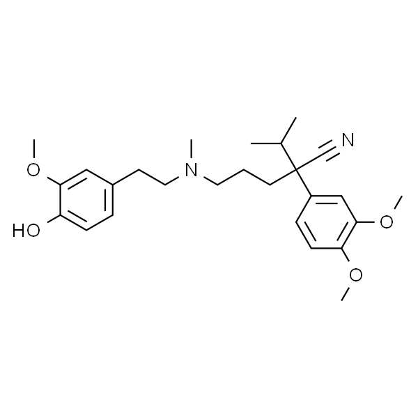 p-o-desmethyl verapamil