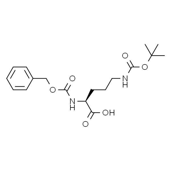N-苄氧羰基-N'-叔丁氧羰基-l-鸟氨酸