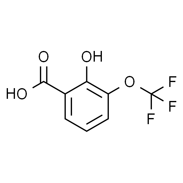 2-羟基-3-三氟甲氧基苯甲酸