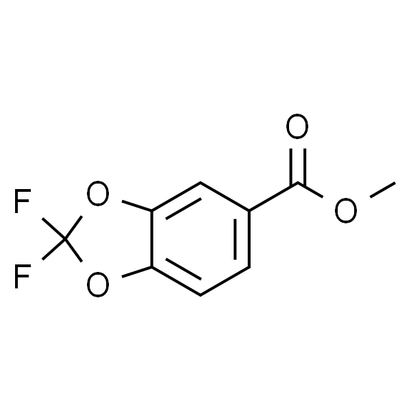 2,2-二氟苯并[d][1,3]二氧代-5-羧酸甲酯