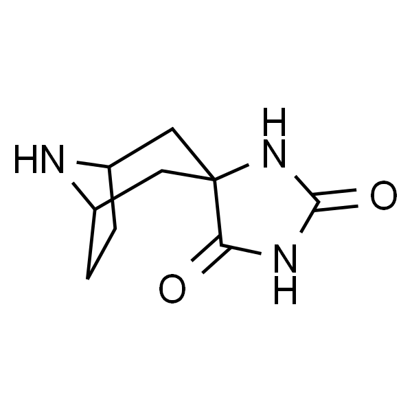 8-氮杂螺[二环[3.2.1]辛烷-3,4''-咪唑烷] -2'',5''-二酮盐酸盐