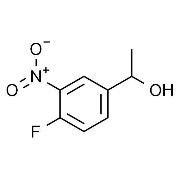 1-(3-硝基-4-氟苯基)乙醇
