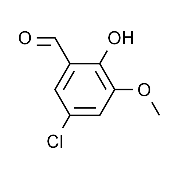 5-氯-2-羟基-3-甲氧基苯甲醛