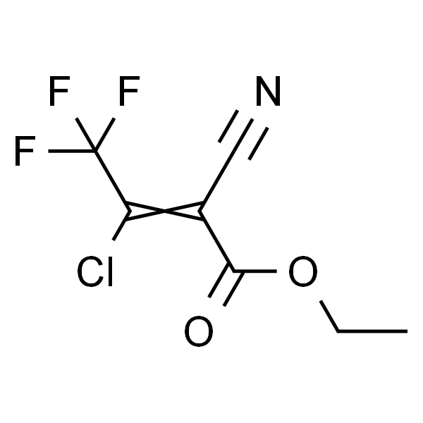 3-氯-2-氰基-4,4,4-三氟丁基-2-烯酸乙酯
