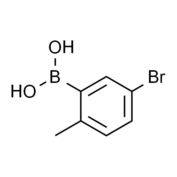 (5-溴-2-甲基苯基)硼酸