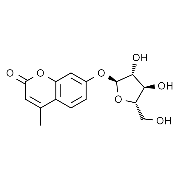 4-Methylumbelliferyl alpha-L-arabinofuranoside glycosidase substrate