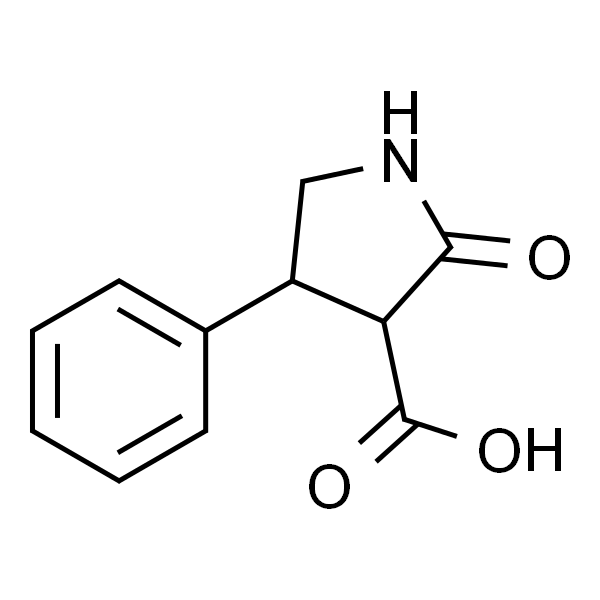 2-Oxo-4-phenylpyrrolidine-3-carboxylic acid