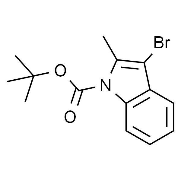 3-溴-2-甲基吲哚-1-羧酸叔丁酯