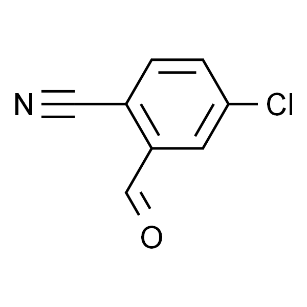 2-甲酰基-4-氯苯腈