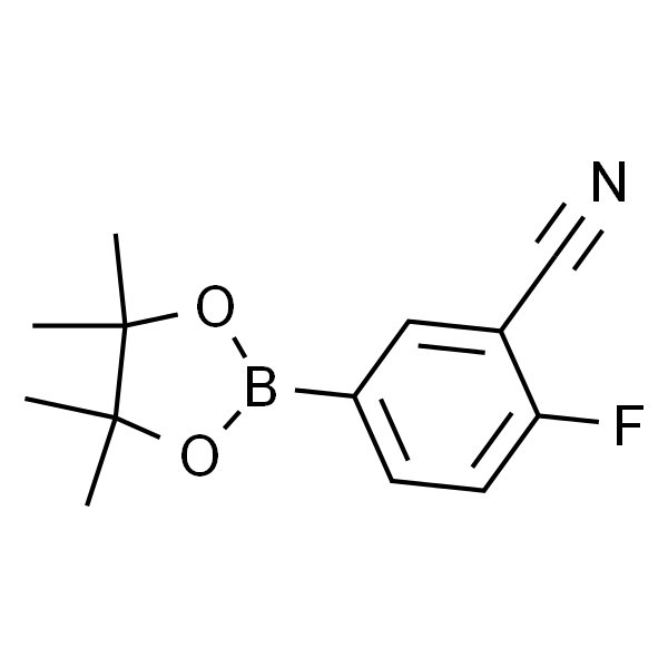 2-氟-5-(4,4,5,5-四甲基-1,3,2-二氧杂环戊硼烷-2-基)苯甲腈