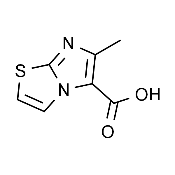 6-甲基咪唑并[2,1-b][1,3]噻唑-5-羧酸