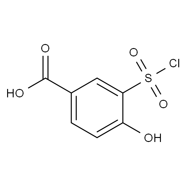 3-(氯磺酰基)-4-羟基苯甲酸