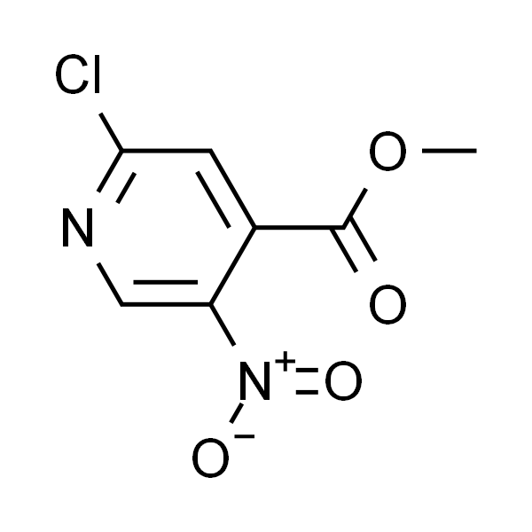 2-氯-5-硝基异烟酸甲酯