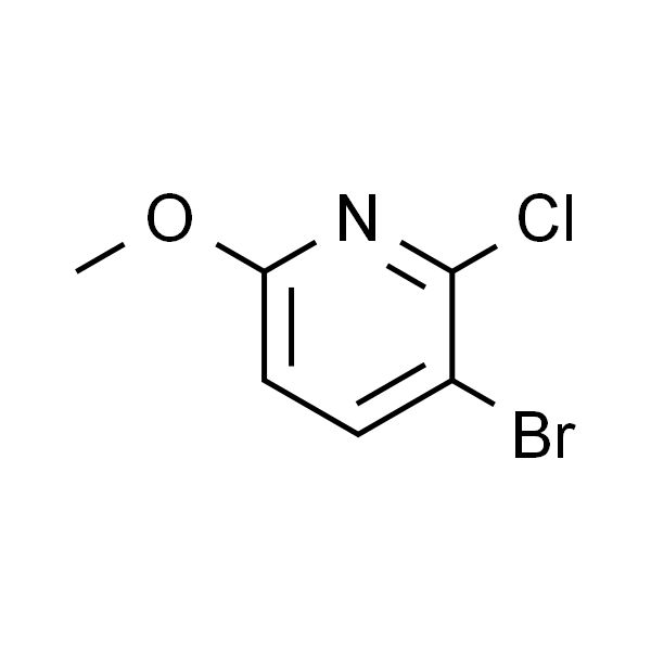 2-氯-3-溴-6-甲氧基吡啶