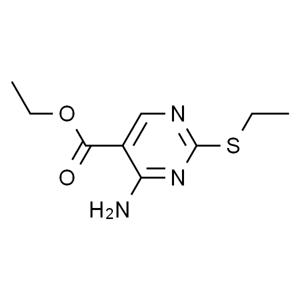 4-氨基-2-(乙硫基)嘧啶-5-羧酸乙酯